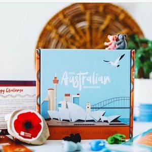 our australian adventure* date night box
